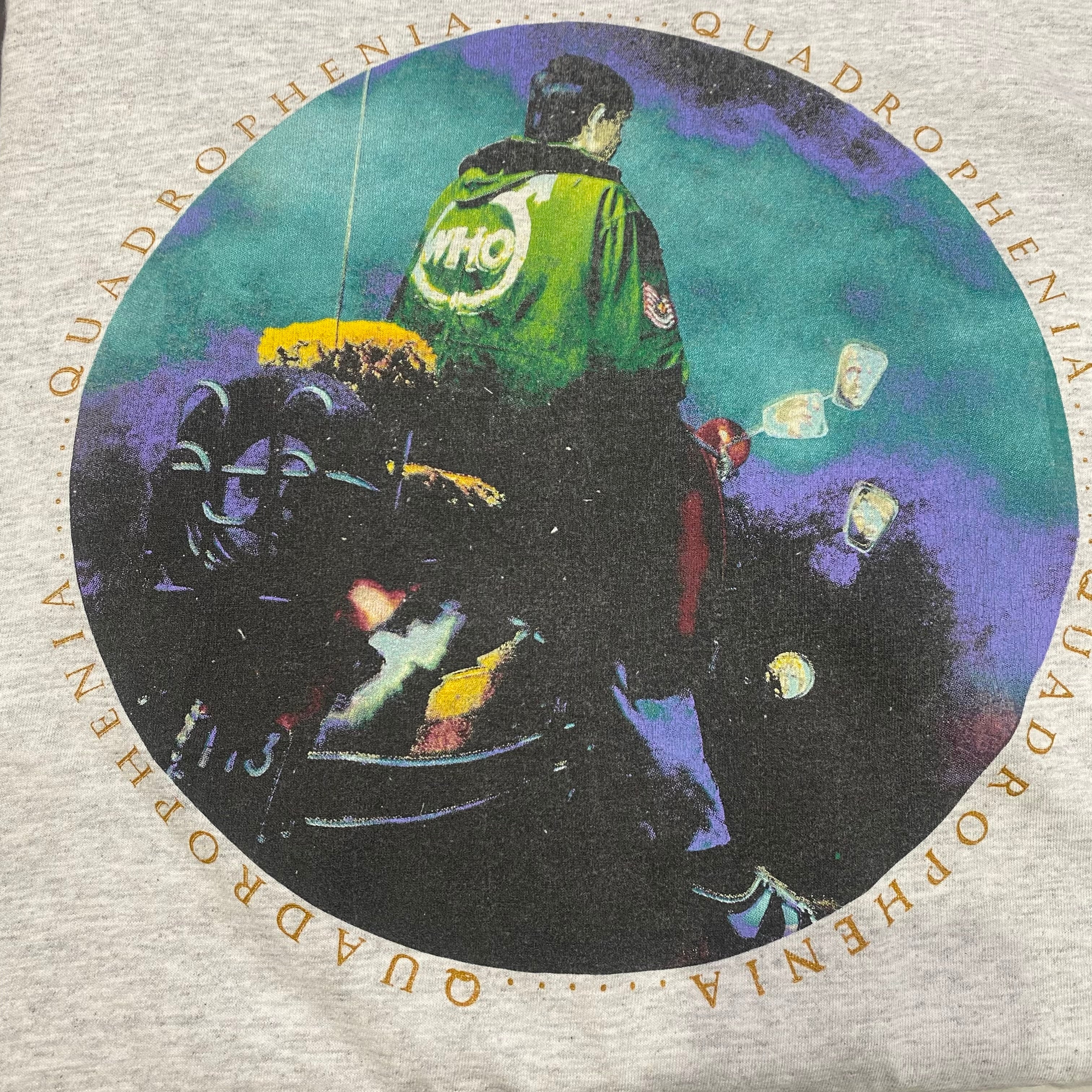 The Who Quadrophenia World Tourシャツ 1997年