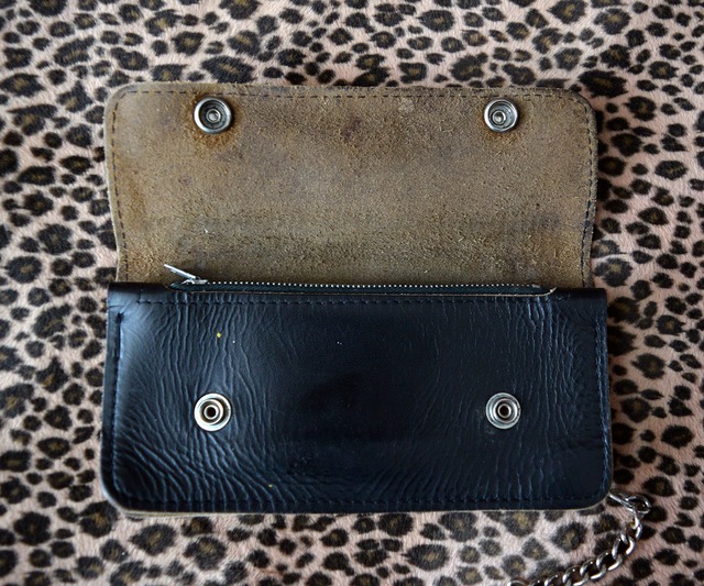 60s VINTAGE BIKER CHAIN WALLET
