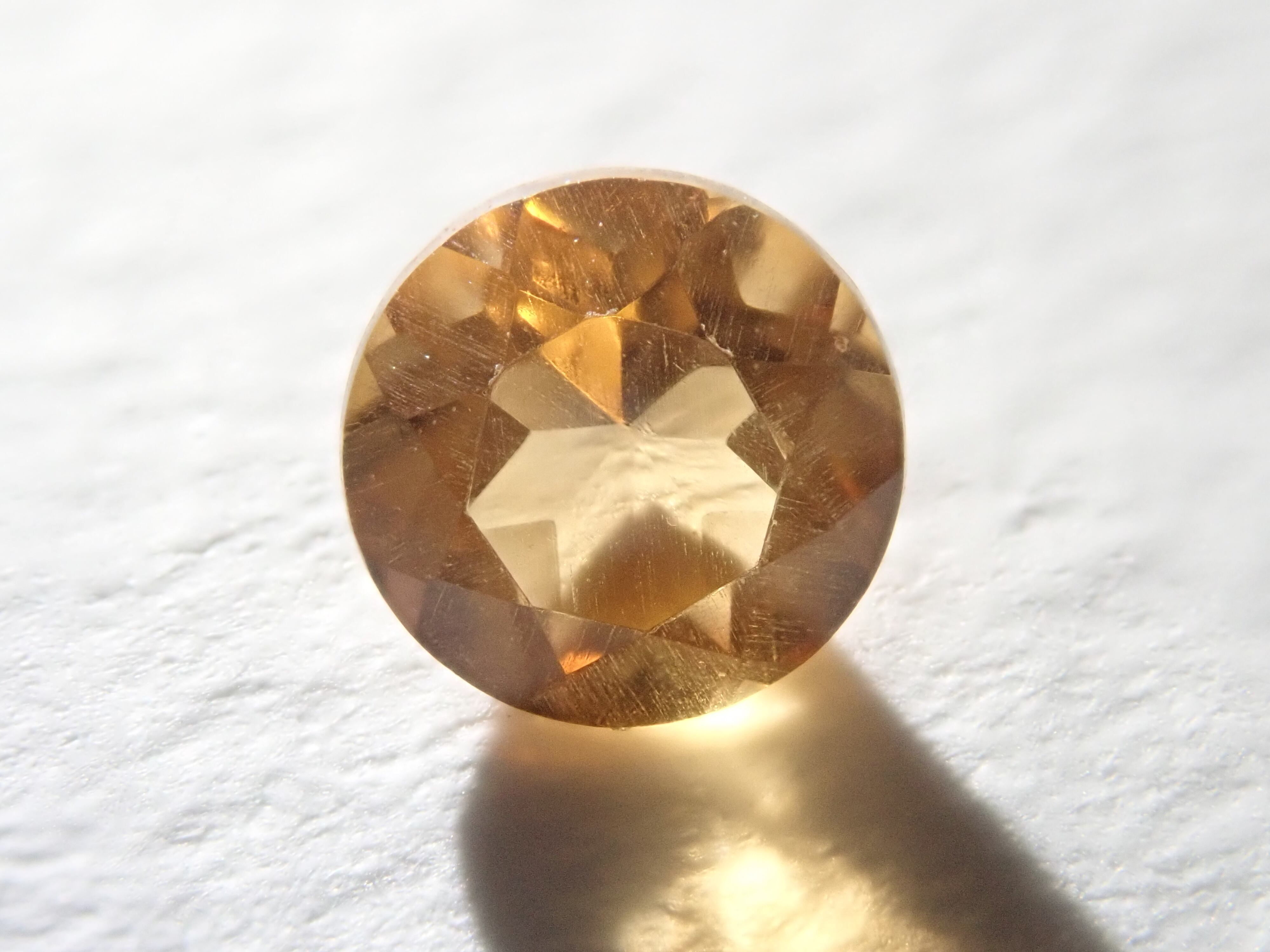 ブラジル産シトリン 0.287ct | Gem Shop Urcaguary(ウルカグアリー