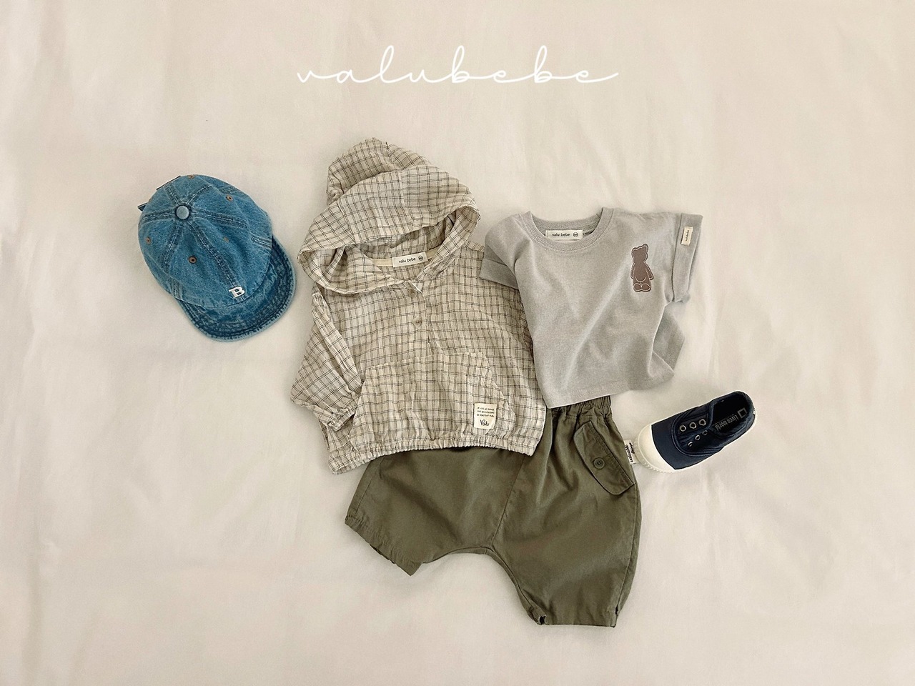 dark gray S(90)［即納］belu tee / valu bebe 26summer
