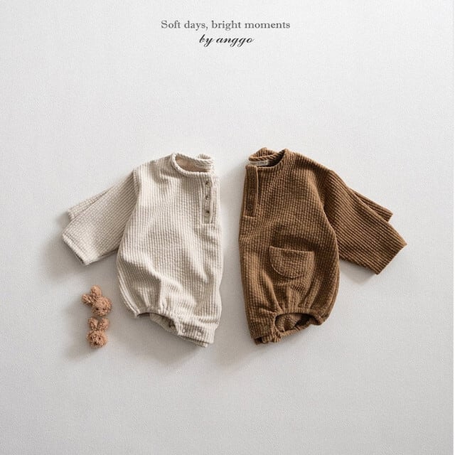 B710【即納】croissant romper