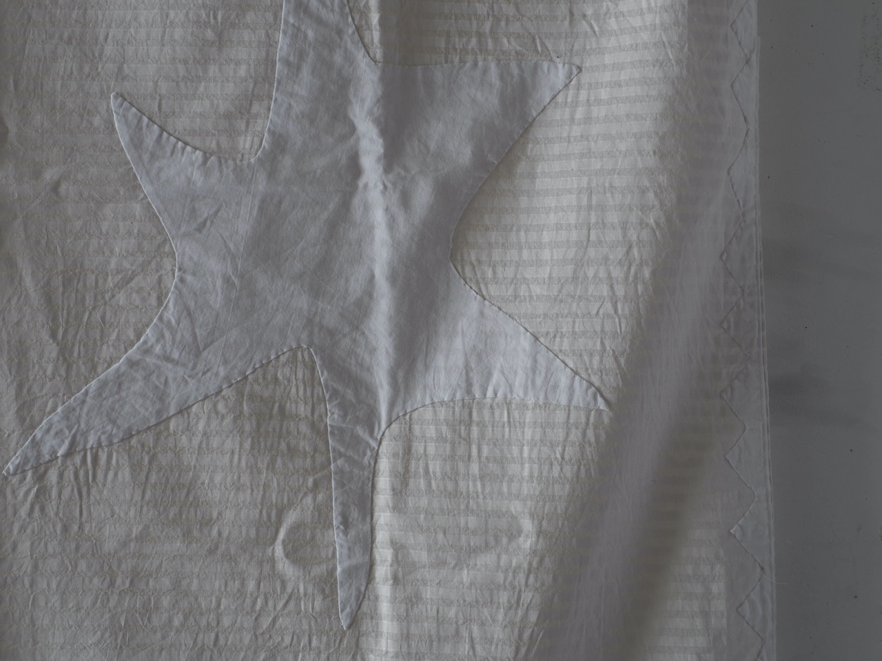 156ri055 patchwork star shawl