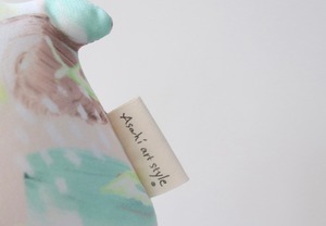 【完売】Asahi柄わぐまのガラガラ