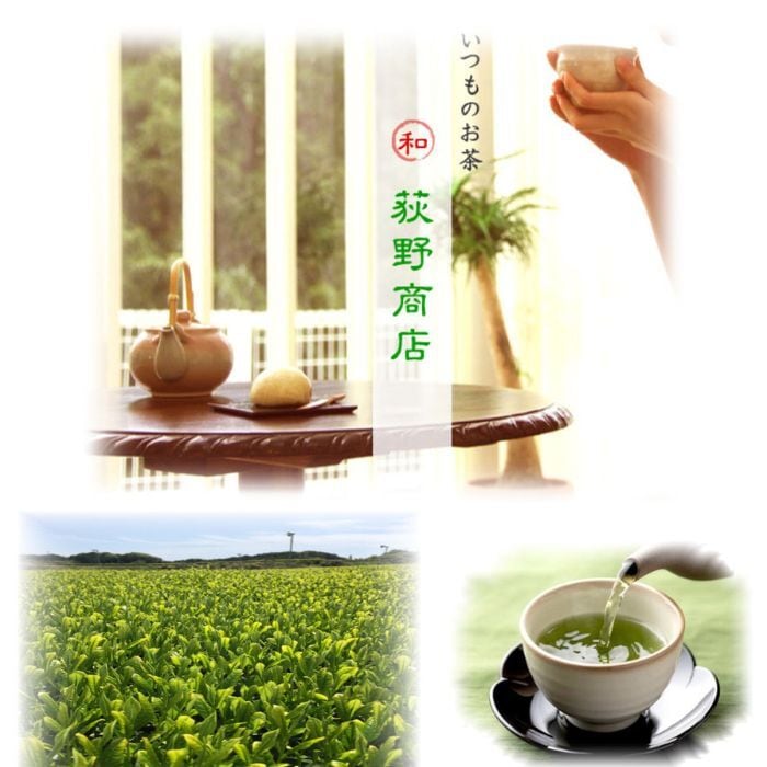 お茶目商品です 徳用煎茶】静岡県産深蒸し茶 やぶ北茶200g 荻野商店 日本茶 緑茶 静岡