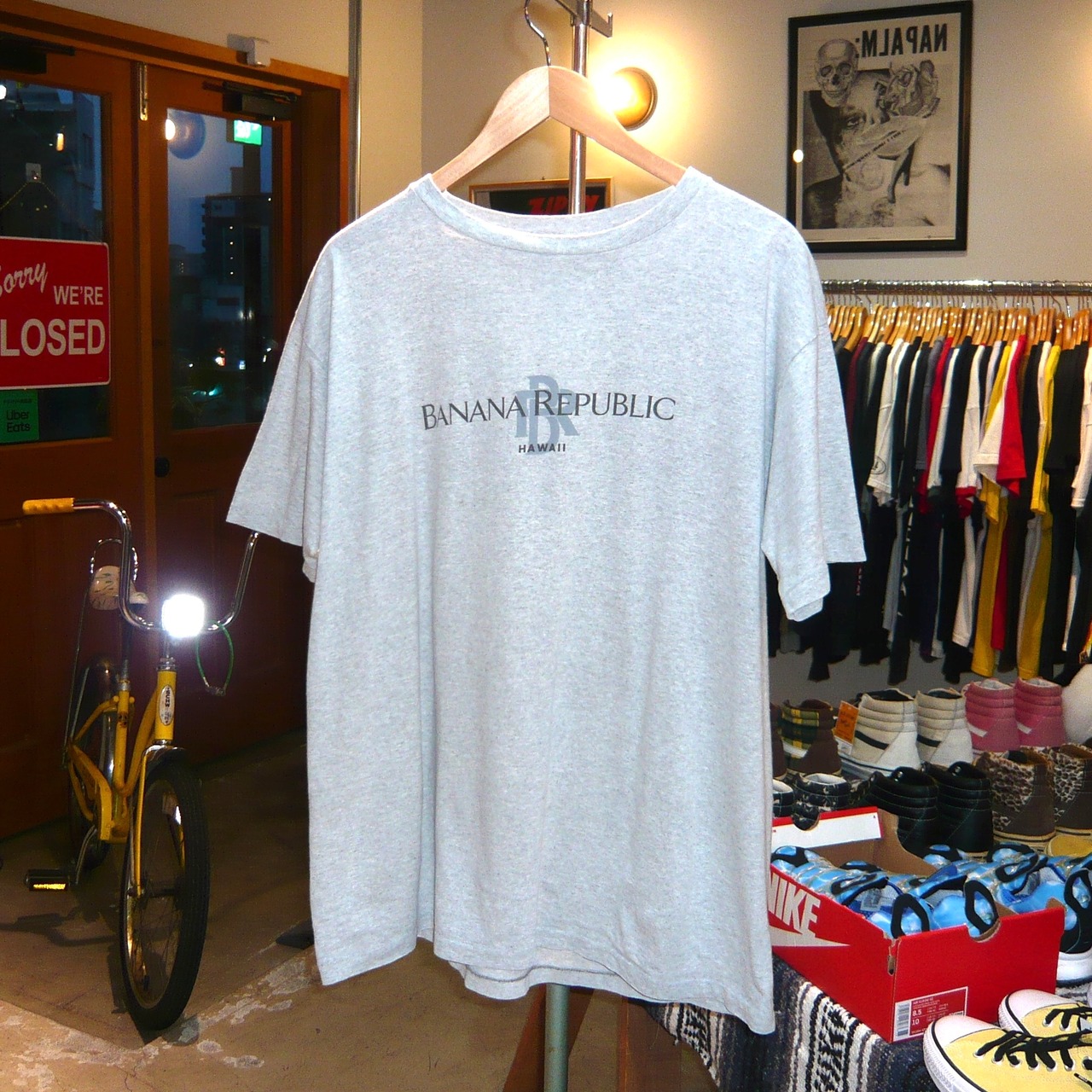 90s Banana Republic バナリパ Tシャツ