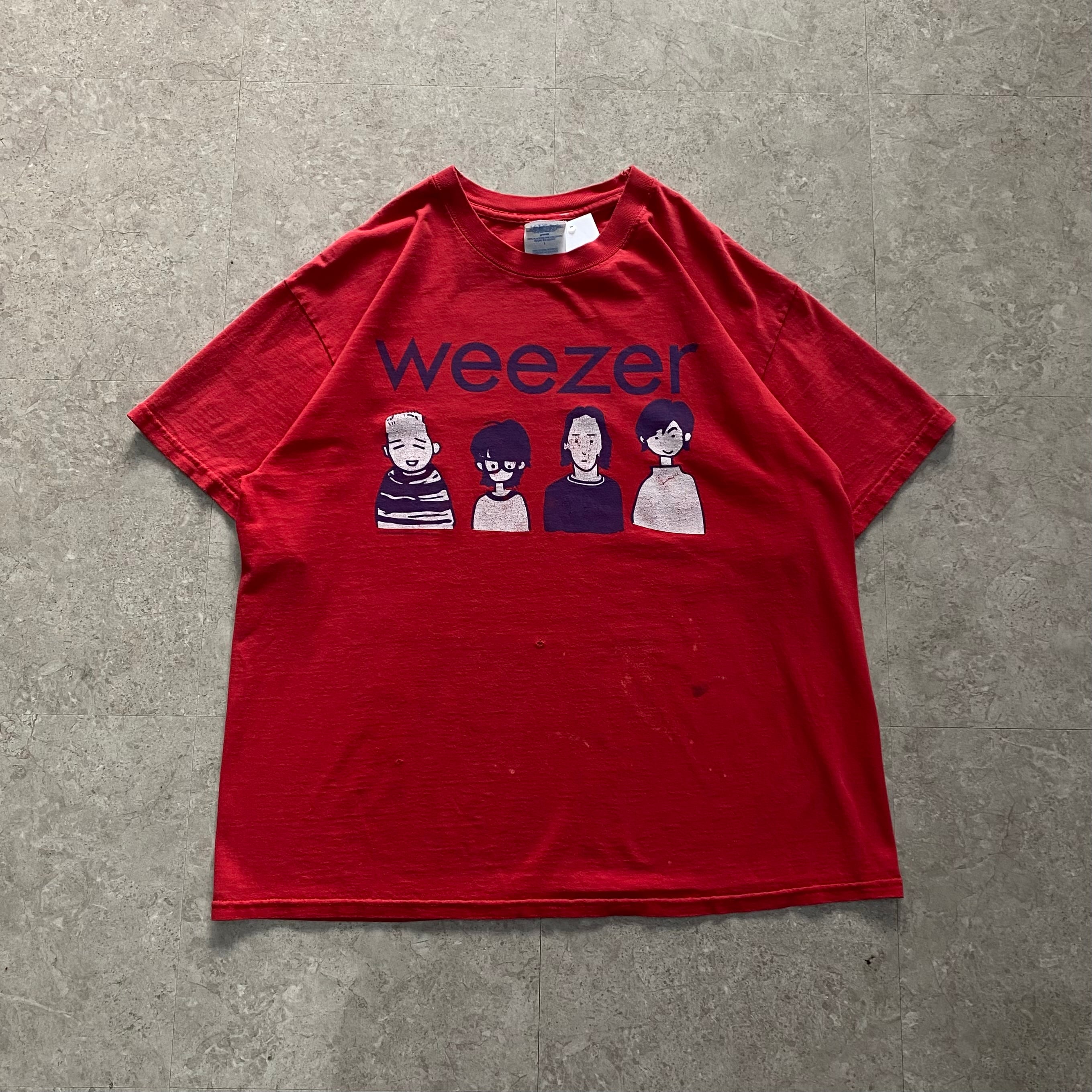 00s Weezer WEEZER Vintage ウィーザー バンドTシャツ | 2000s 