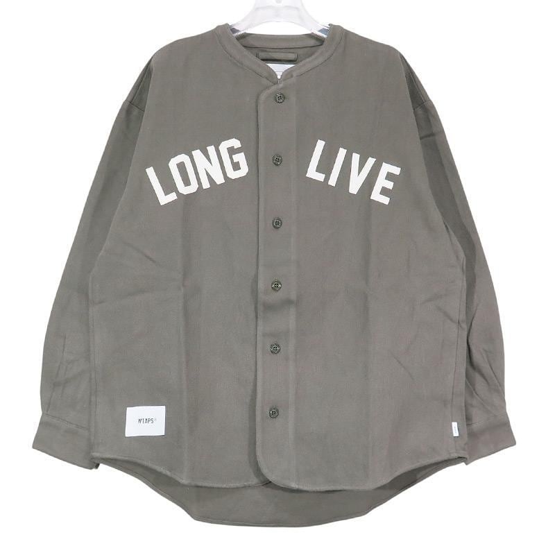 ダブルタップス WTAPS シャツ 20AW BUDS/LS/COTTON. SATIN 202BRDT