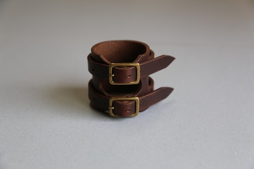 Leather braceletⅢ