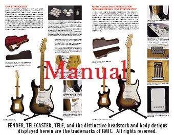 Fender The Best Collection 1954 STRATOCASTER™＆FORM FIT CASE 1