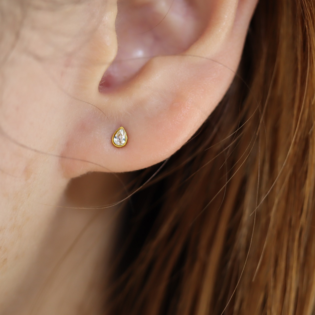 【極小】stainless mini cubic pierce SP396