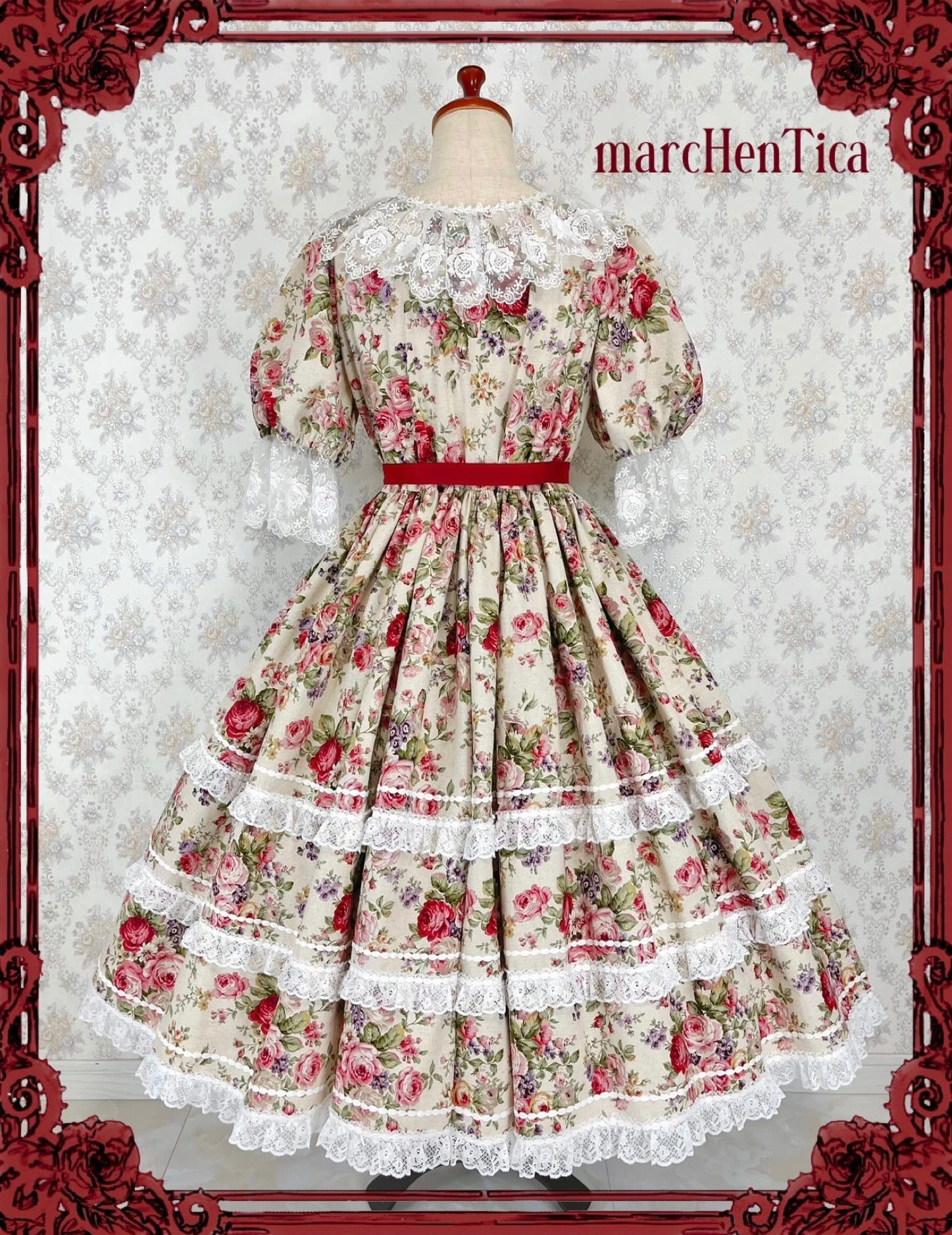 ご予約券】ロザリーワンピース | HirokoTokumine