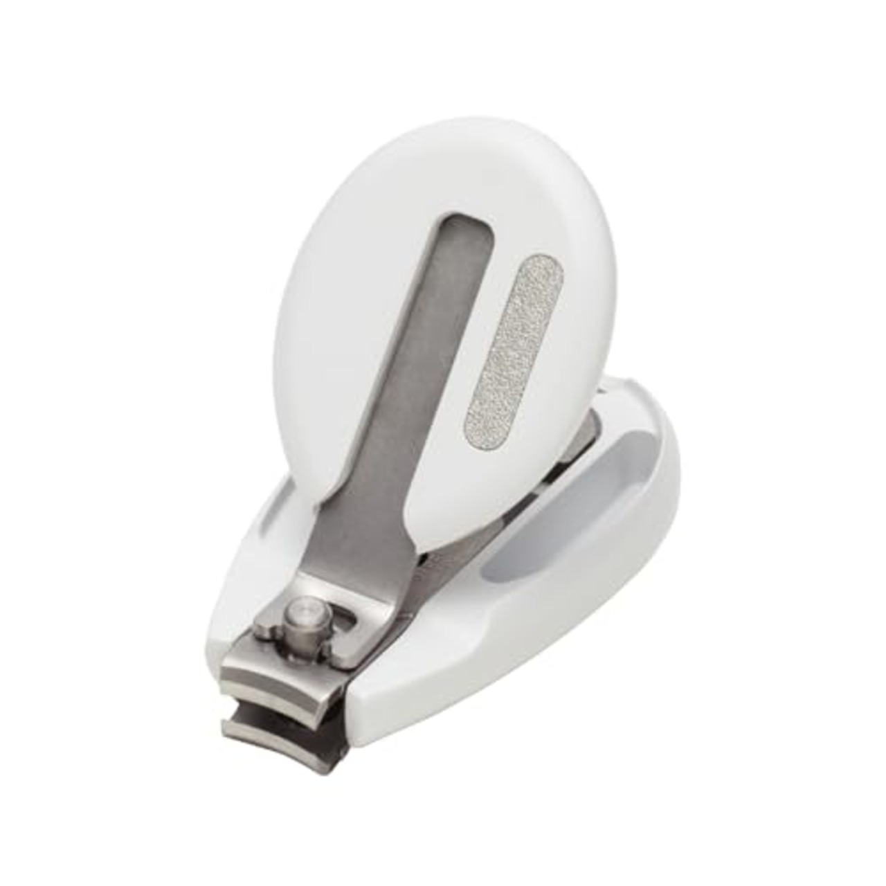 貝印 KF0136 ベビー用 爪切りタマゴ型 1個 (x 1)