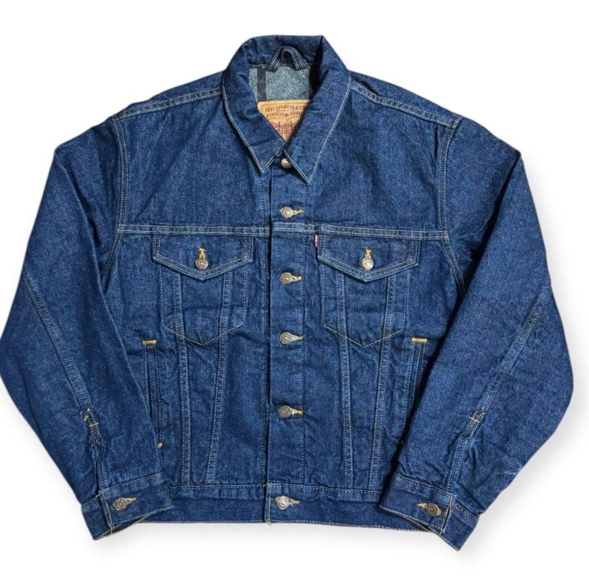 Levi's Lot 507復刻 日本製 インディゴデニムジャケット W40L Levi's