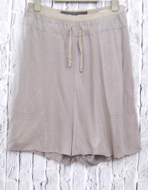 【アーカイブ】RICK OWENS LILIES リックオウエンス リリーズ レーヨン ジャージー素材 ドレープデザイン キュロット スカート パンツ DUST