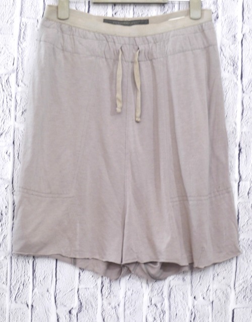 【アーカイブ】RICK OWENS LILIES リックオウエンス リリーズ レーヨン ジャージー素材 ドレープデザイン キュロット スカート パンツ DUST