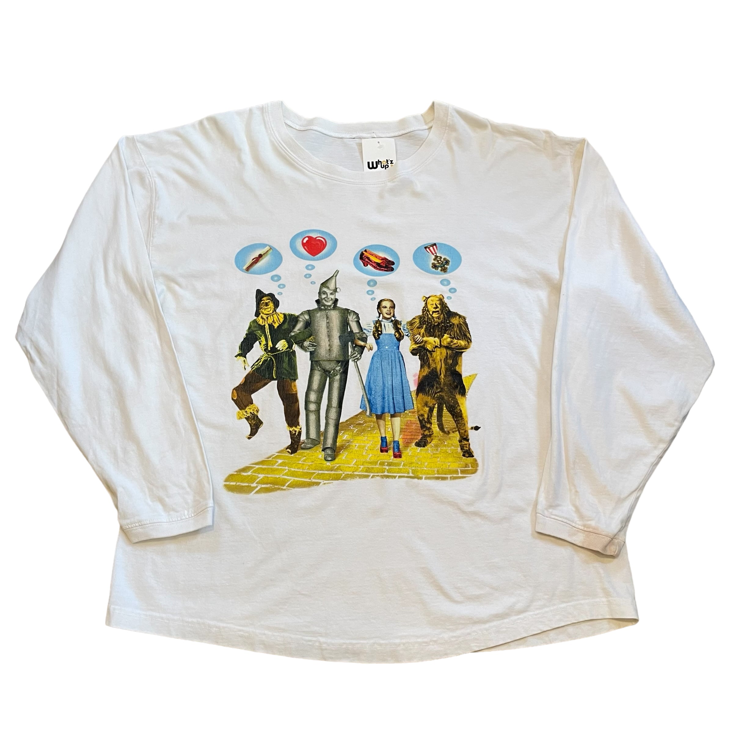 90s Wizard of OZ L/S T-shirt | What’z up powered by BASE