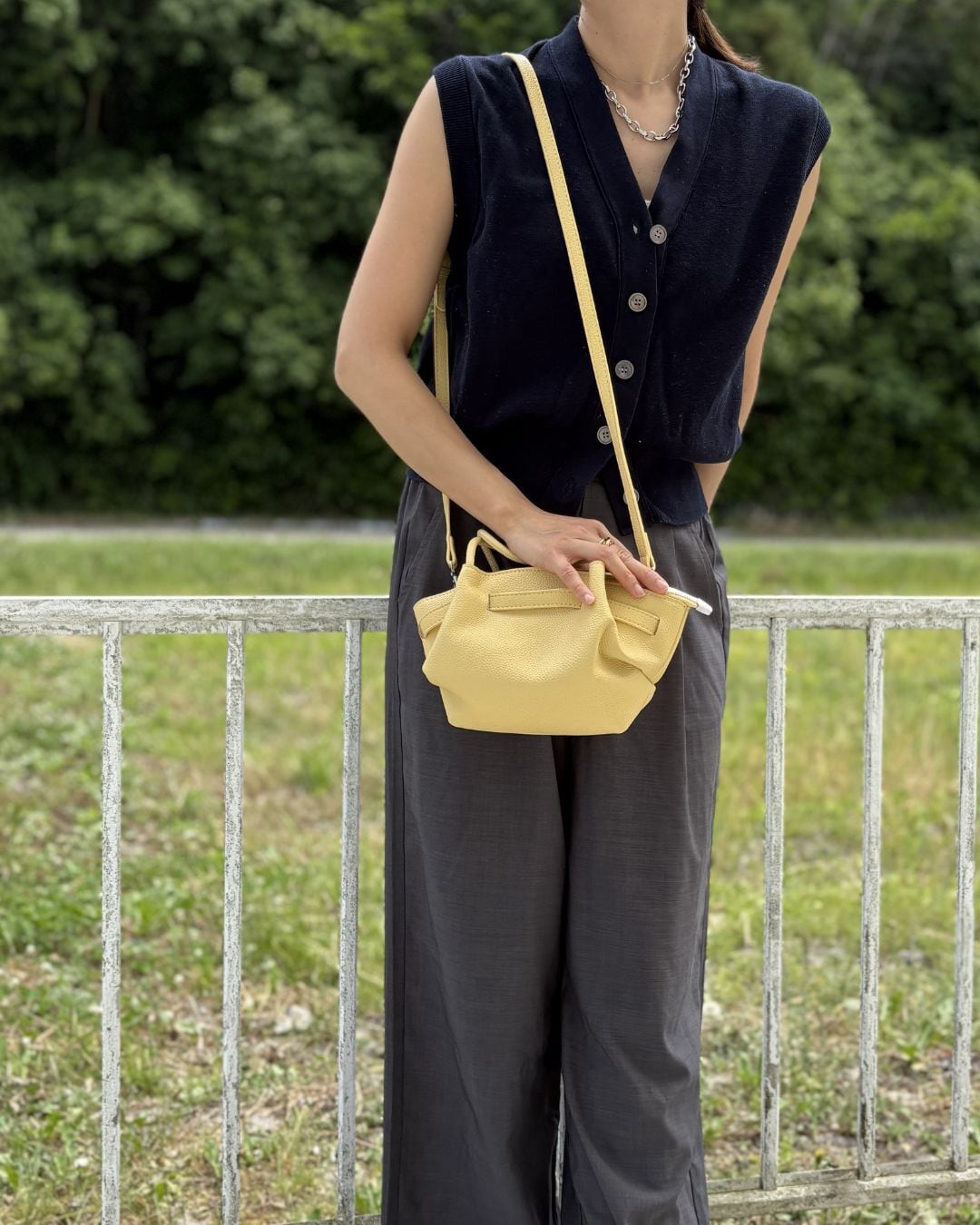 sam031】round mini bag | minerve