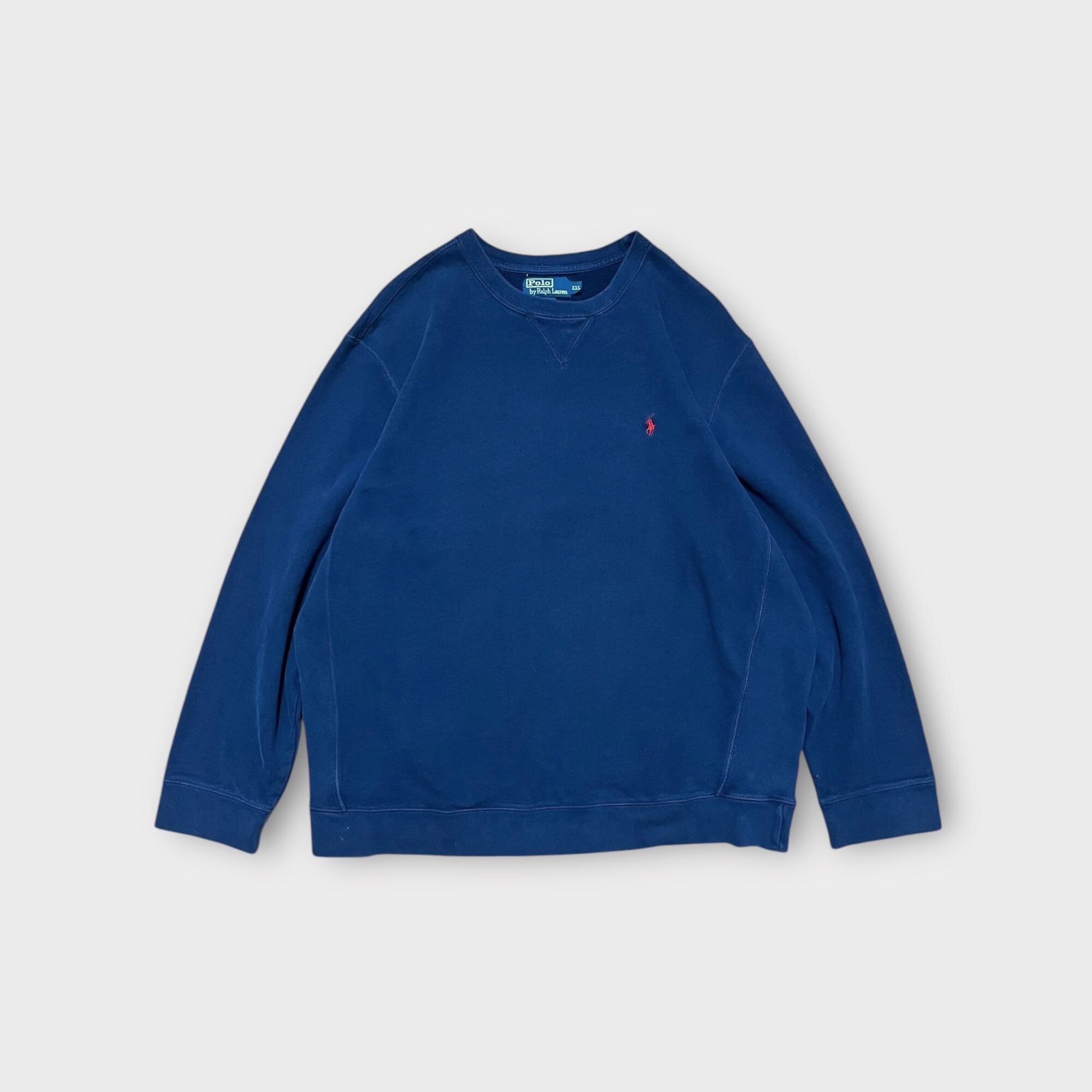 【Ralph Lauren】1990's~ リバースタイプスウェットシャツ