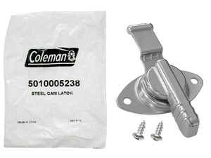 【人気】Coleman (コールマン) スチールベルト付きクーラー交換用カムラッチ (99年以降に製造されたクーラー用)