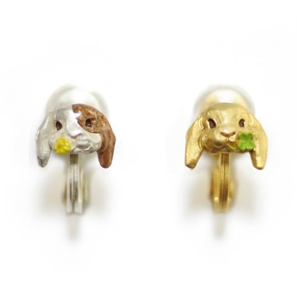 イヤリング・ノンホールピアス | うさぎセレクトショップ森音