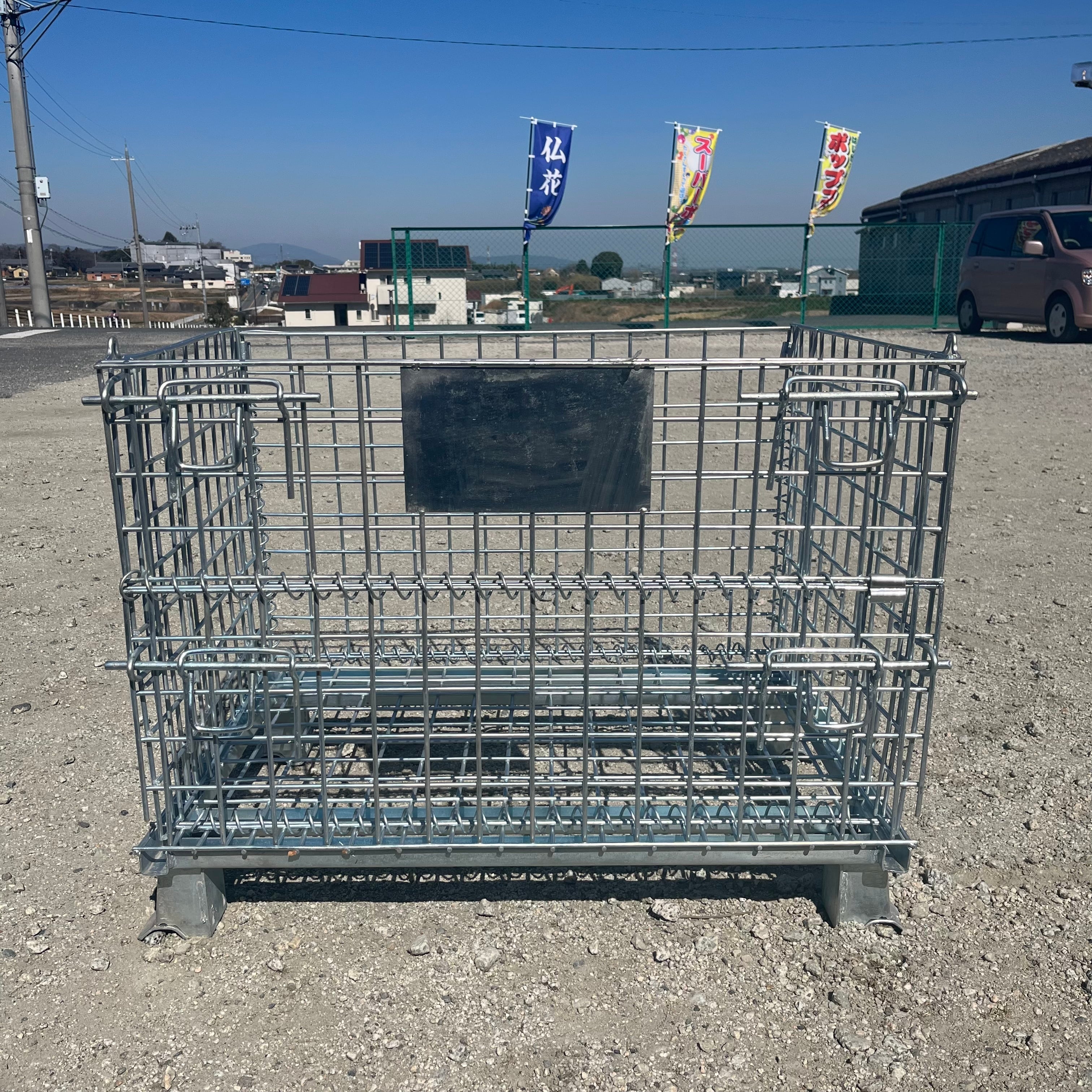 800×600×500h】メッシュパレット | 株式会社ROUTE88