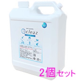 クレアス詰替用4L ２個セット