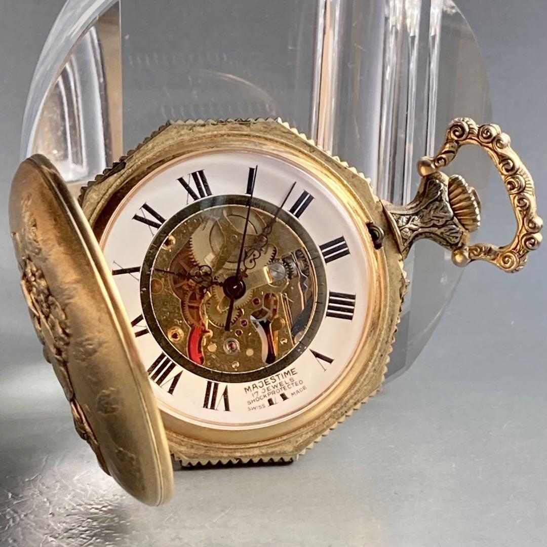 18％OFF】【18％OFF】ウォルサム アンティーク 懐中時計 1902年 手巻き