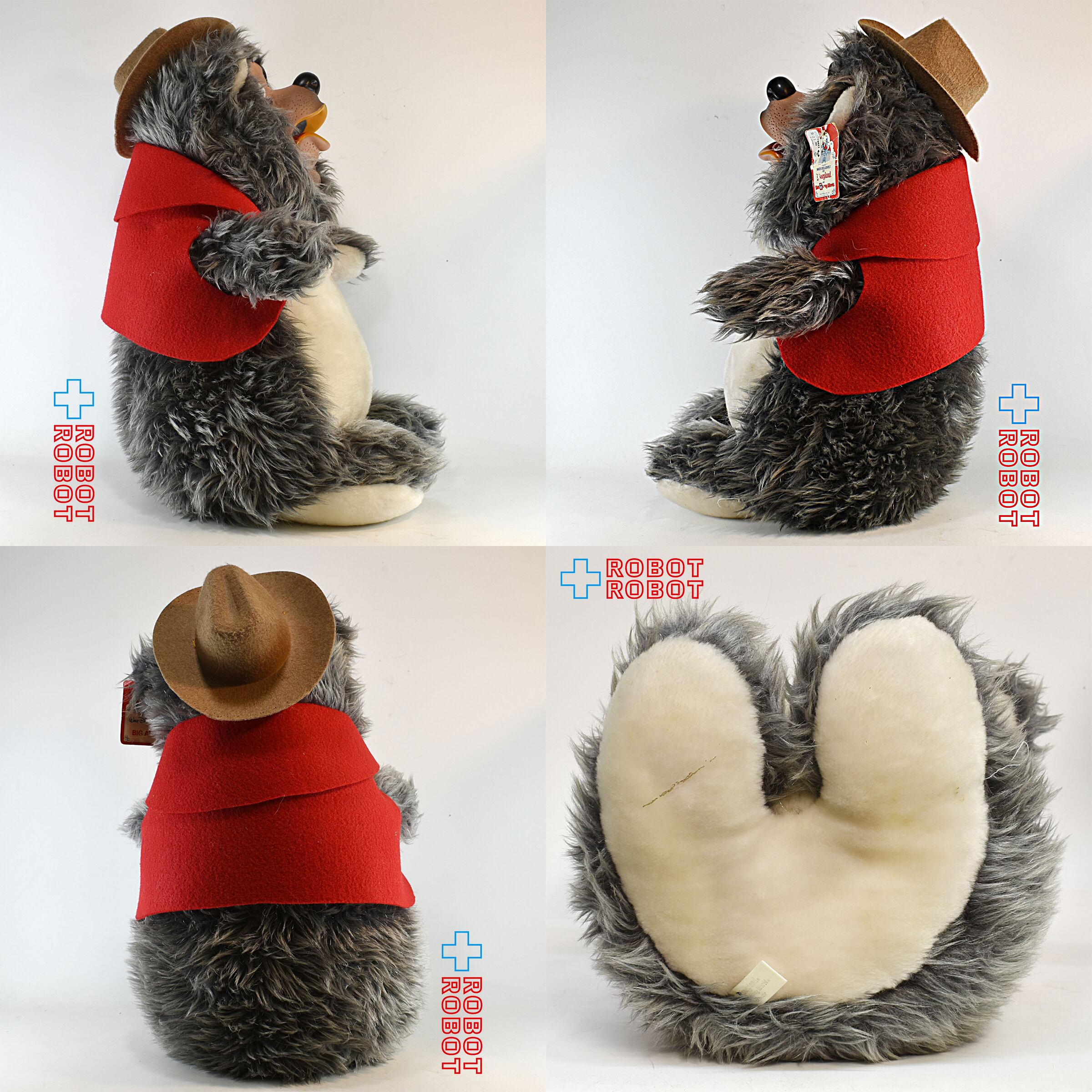 ディズニー カントリーベア ビッグアル ぬいぐるみ人形 メイドインUSA