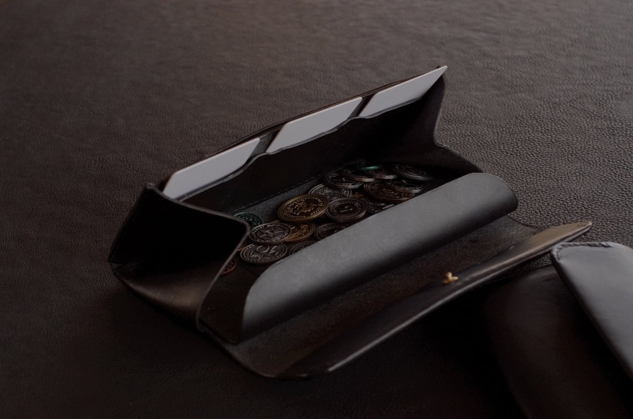 イタリアンレザー 三つ折り長財布 カラーオーダー可 | Leather Craft