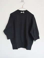 homspun(ホームスパン)40/2天竺六分袖PO