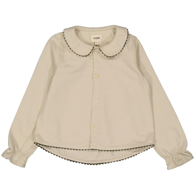 LOIR/Kid - Shirt Paola - Twill Milk