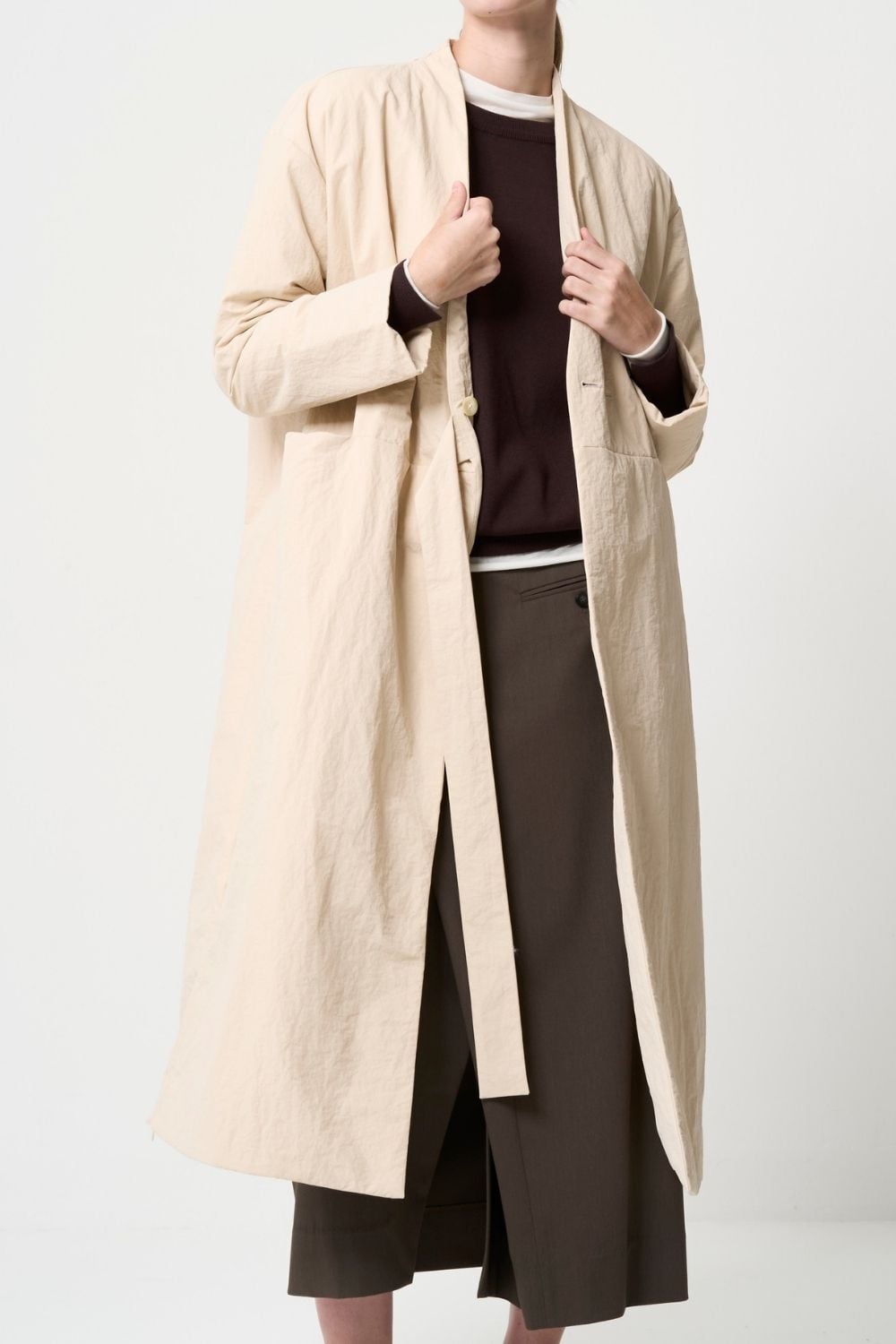 Padded Coat - WHITE | seven dot - ライフスタイルECサイト -