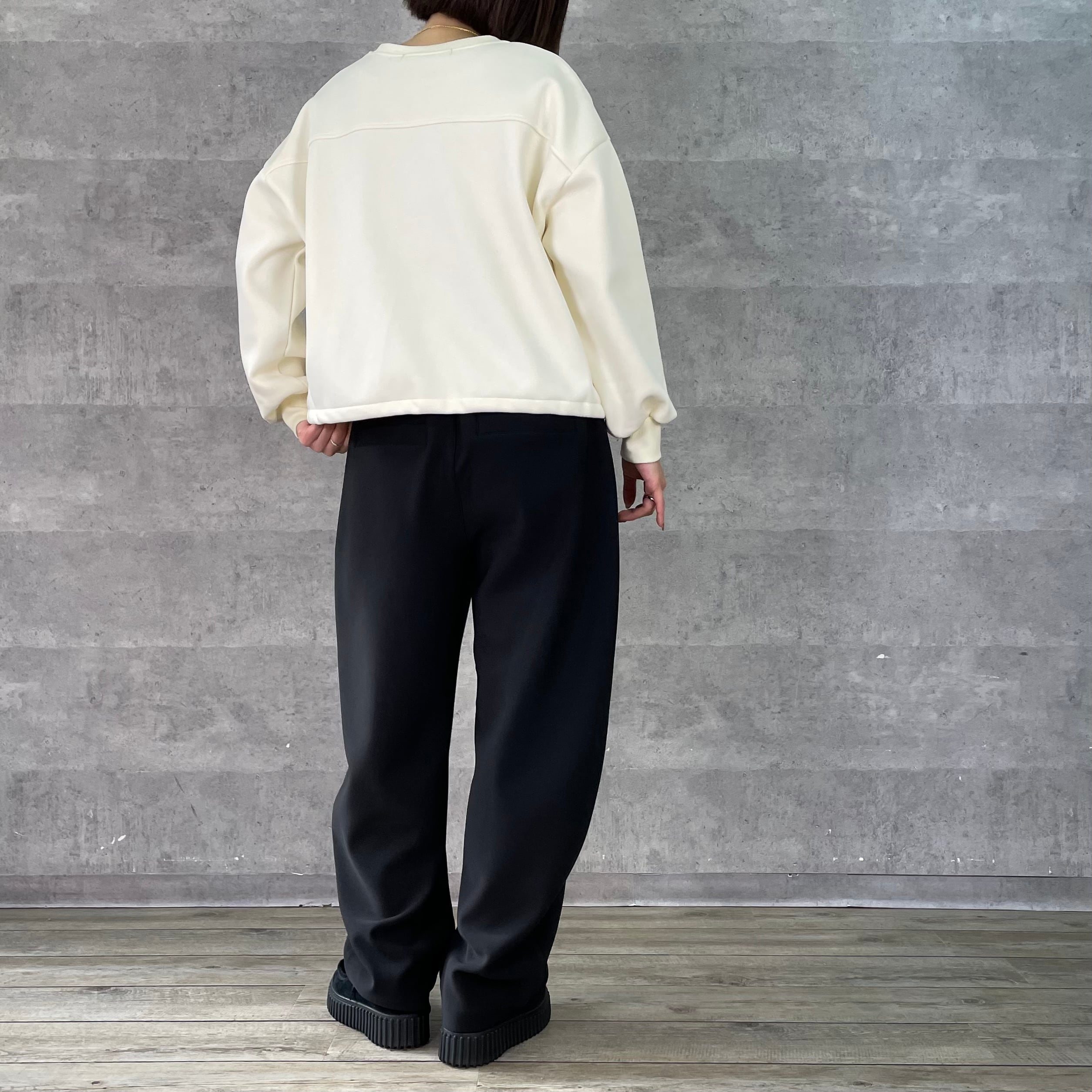 裏起毛モロッコパンツ（NO.59244601） | AnnaKerry