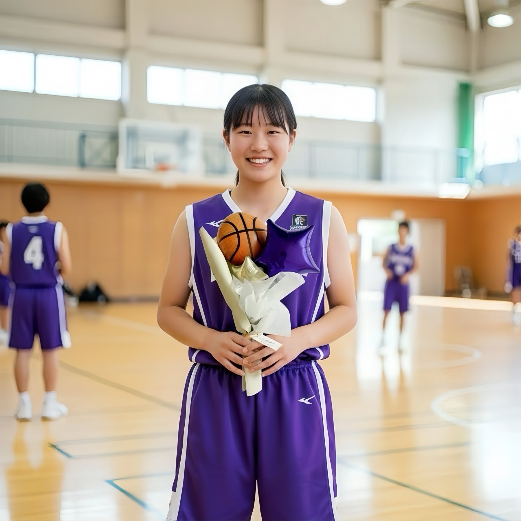 名入れ無料】部活ブーケ バルーン 花束 卒業 部活 スポーツ バルーン