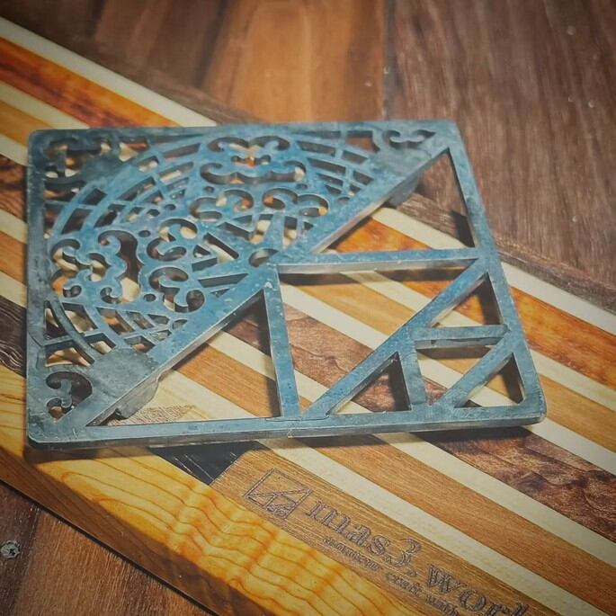 ゴトク フィックモック Ficx Moc mas3.worksコラボ五徳プレート(SOTO社