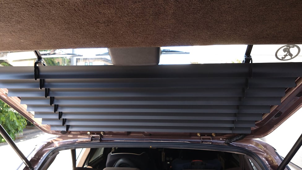 Y30 ワゴン用リアブラインド｜NISSAN | jalopy online shop