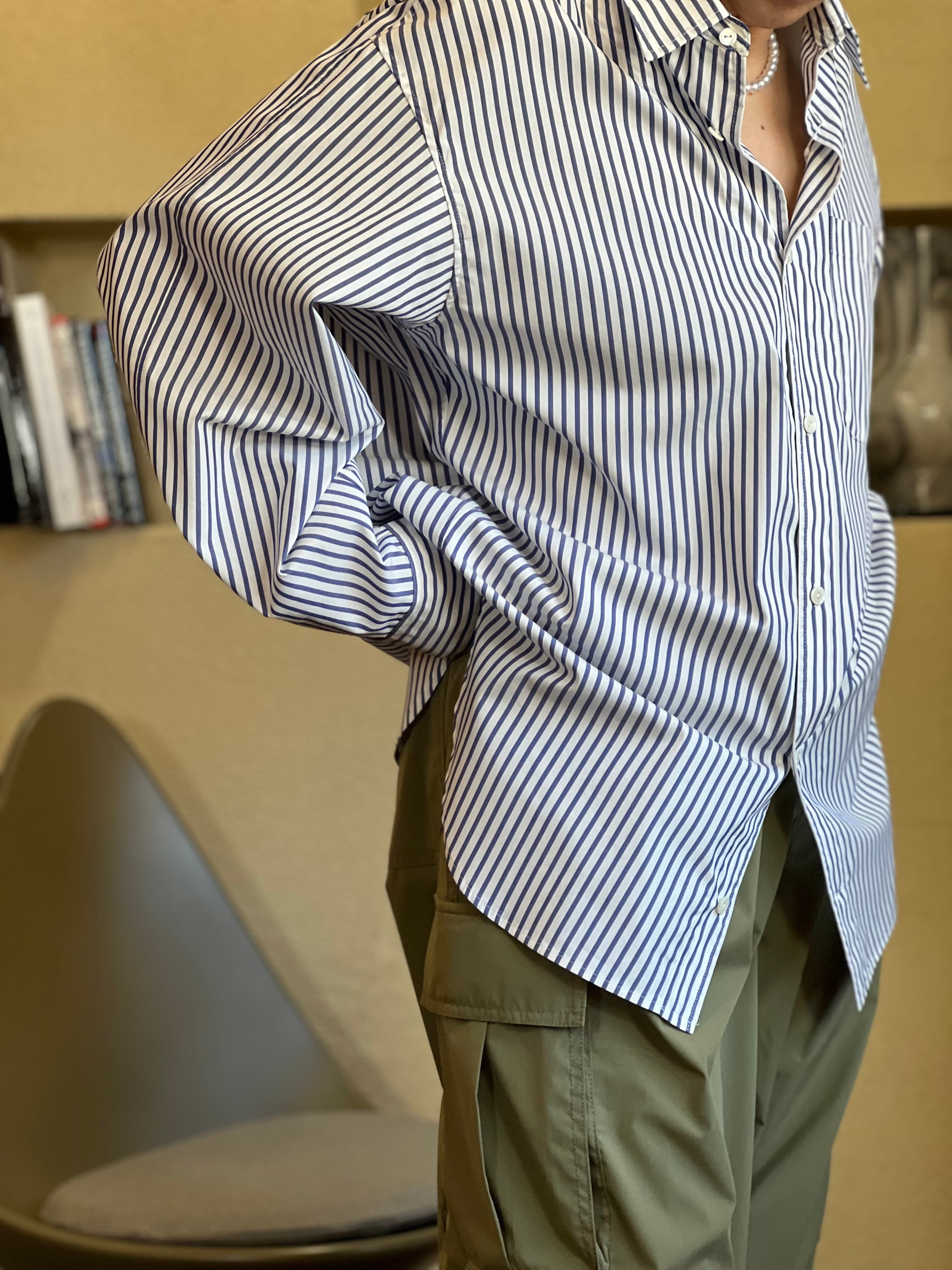 lelill 2way WORK SHIRTS | age