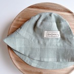 LINEN ADULT BUCKET FIELDS｜タイプ：Hat / 耳：No ears