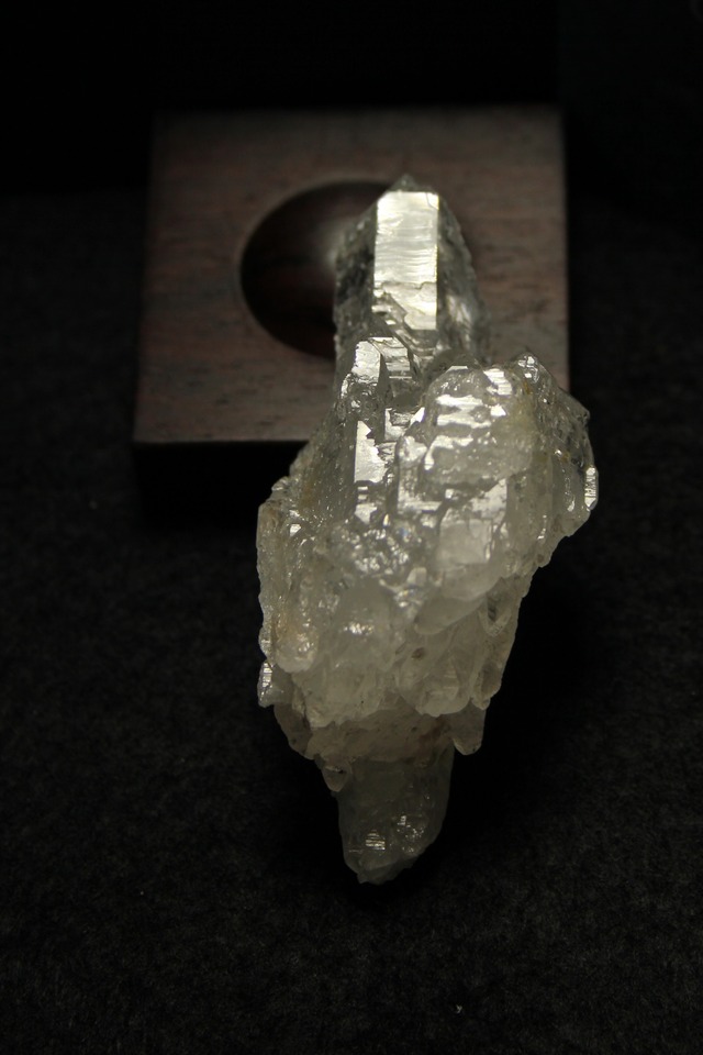 長崎クリスタル ローズウッドベース小 【ha0102】