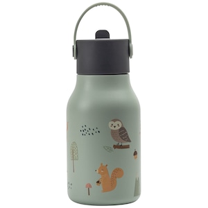 Little Lund Childrens Water Bottle 400ml - WoodLand