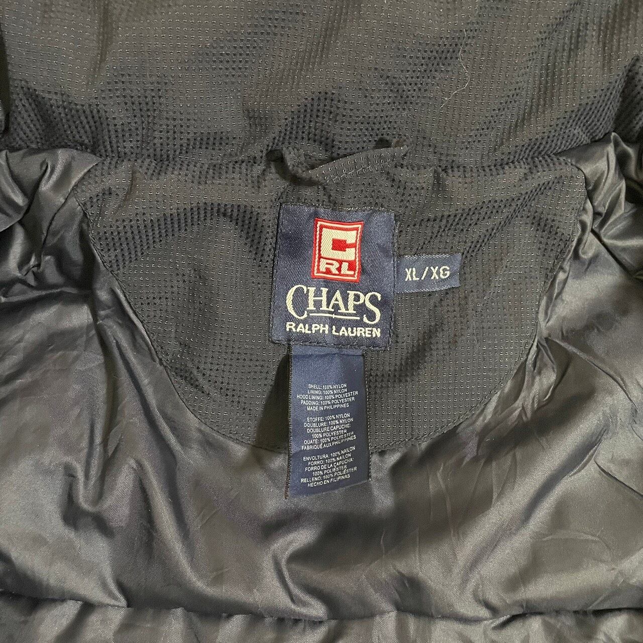 Chaps チャップス　ラルフローレン　ナイロンジャケット　　XL