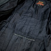 HOT LEATHER dark green riders jacket