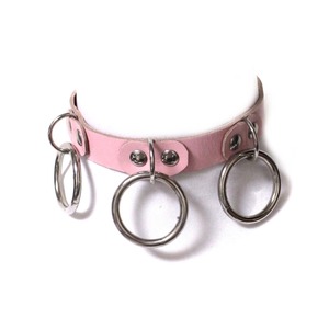 【SHOP BIOHAZARD】Demonia collar pink