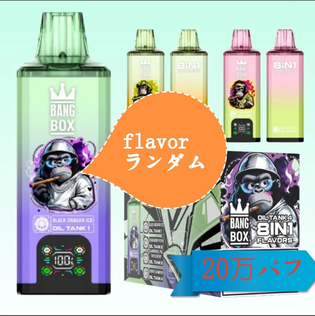BANG BLAZE 100k puff ニコチンフリー ニコ⭐️パフ 即購入可❗️ BANG BLAZE 100000 6IN1 | vapeshopkina@nicopuff