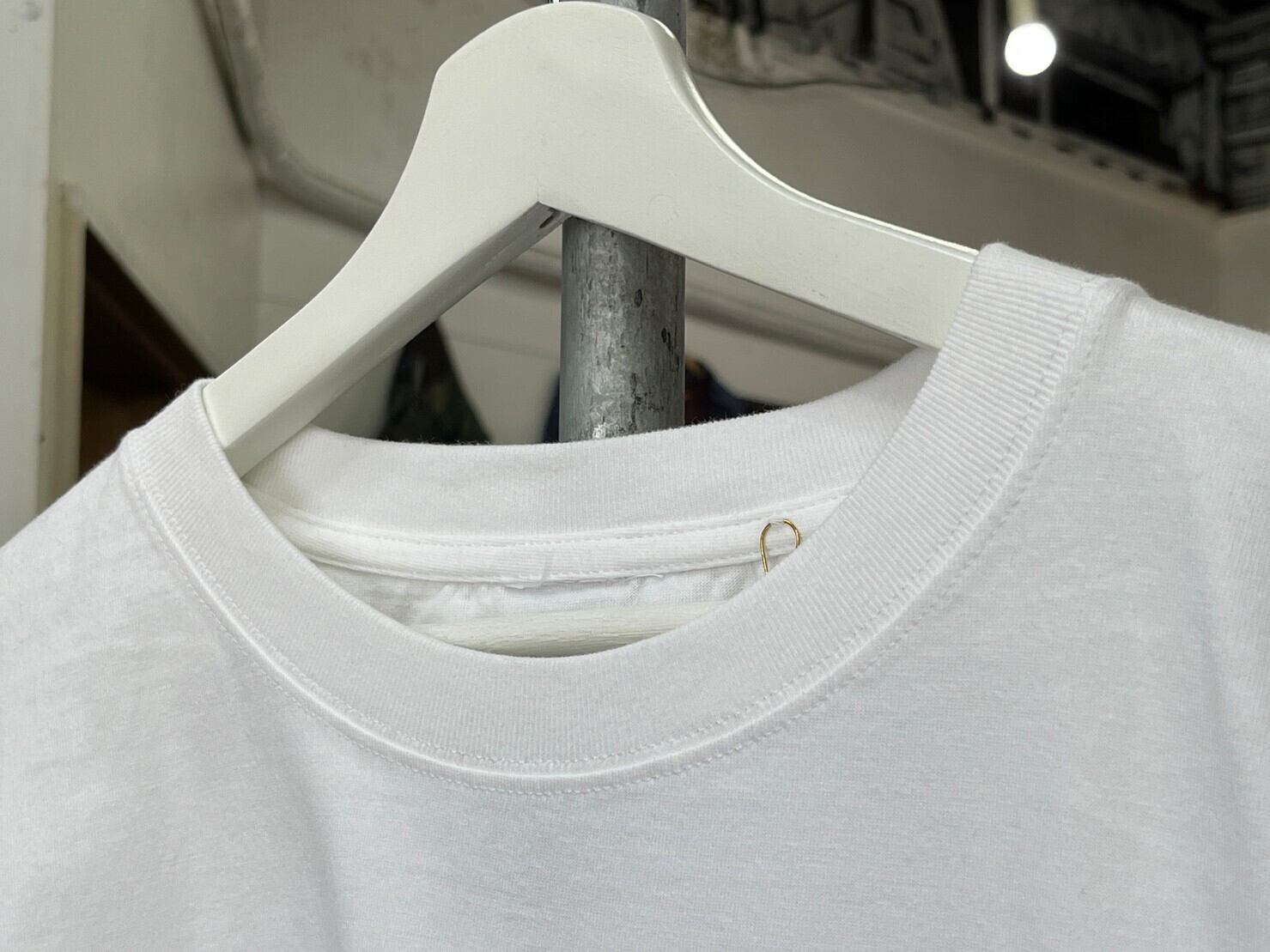 WASTED YOUTH × TEAM TENSHIN SS TEE WHITE XXL 49333 | BRAND BUYERS 