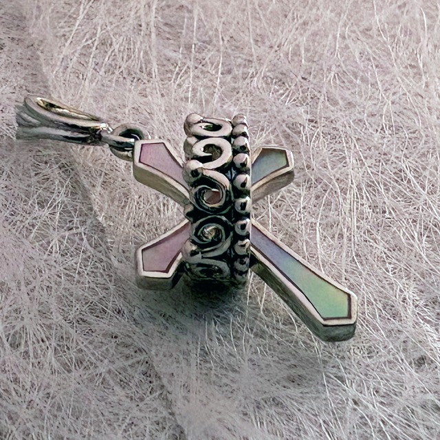 【一点もの】クラウンシェルクロスペンダント(ペンダントトップ) ARTEMISKINGS アルテミスキングス EVENT0016AK Crown Shell Cross Pendant (Top) シルバーアクセサリー Silver jewelry