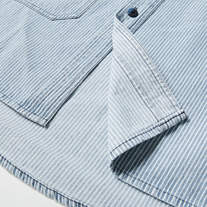 ストライプワークシャツ / Striped Work Shirt | INOCENCE(イノセンス