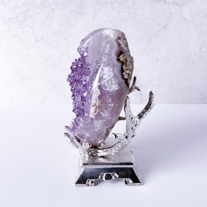 アメジスト ハート クラスター * Amethyst * 天然石