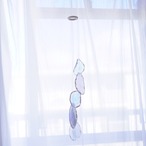 Morning Blue - アゲートヒーリングチャイム / Agate Sun Catcher Wind Chime 198