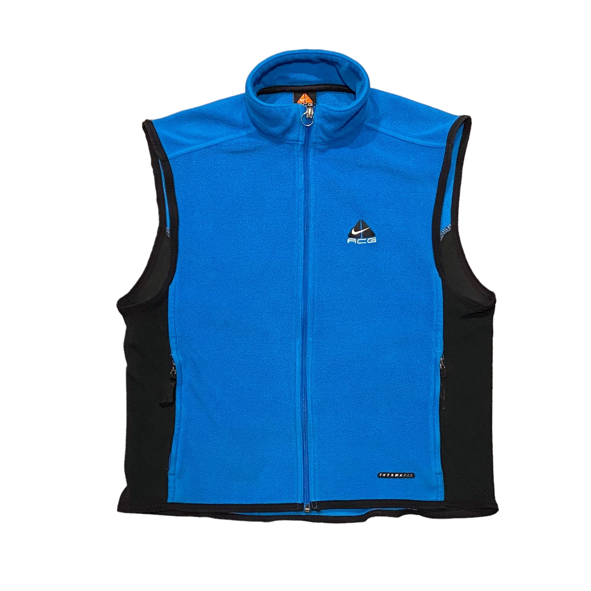 90-00's Nike ACG Fleece Vest M / ナイキ フリースベスト 古着 90-00's Nike ACG Fleece Vest M / ナイキ フリースベスト 古着